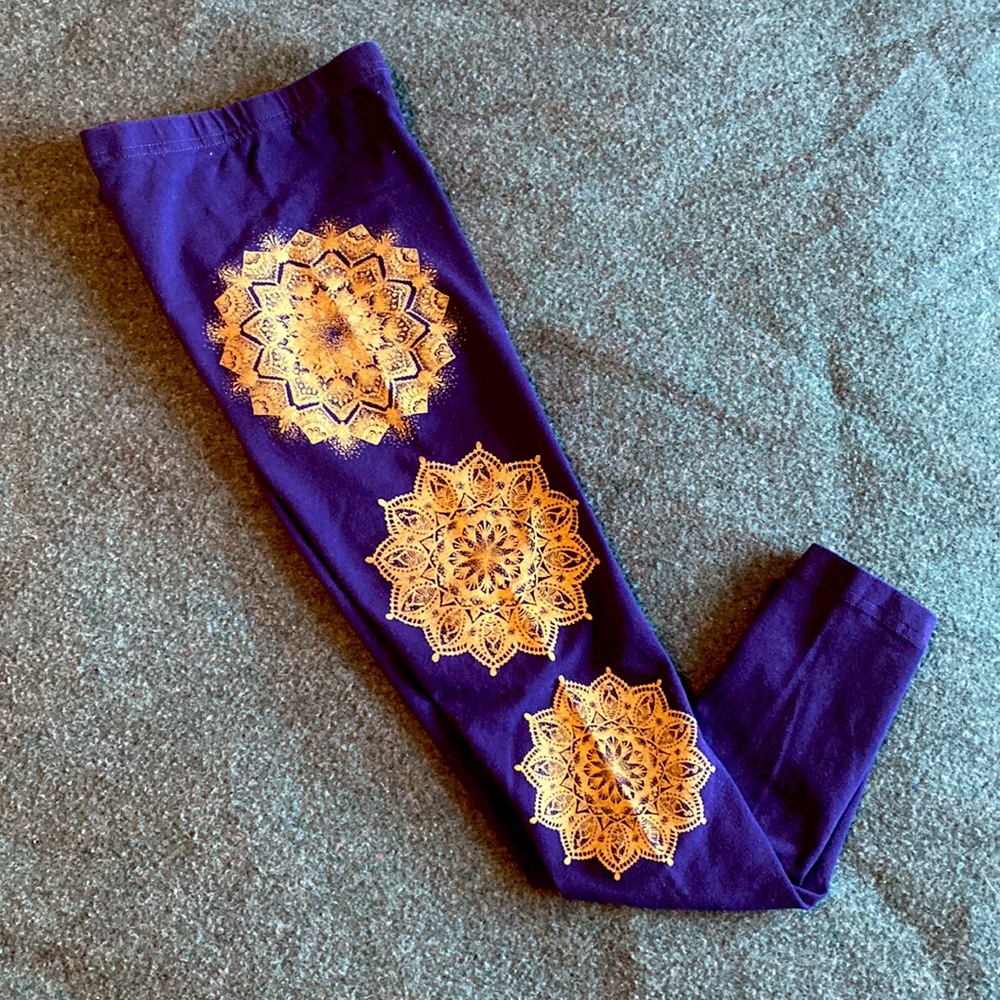 Grizzylove American Apparel Mandala Leggings